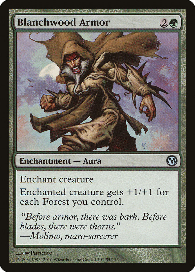 Armure de Blancheronce [Duels of the Planeswalkers]