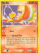 Ho Oh(27/115) (Holográfico Cosmos) (Exclusiva de Baraja Temática) [EX: Fuerzas Ocultas]