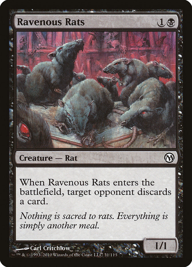 Rats voraces [Duels of the Planeswalkers]