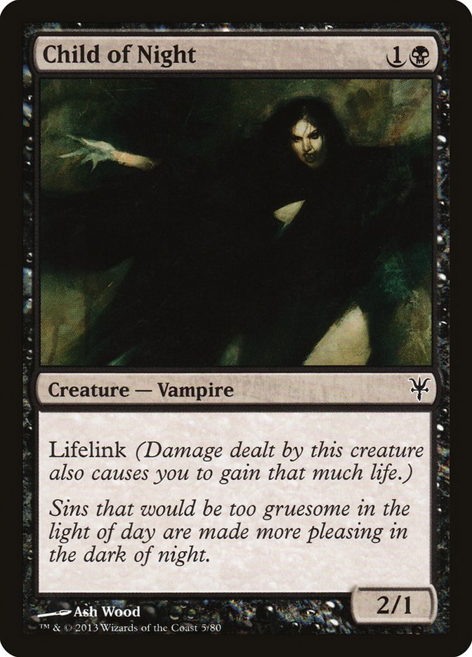 Enfant de la nuit [Duel Decks: Sorin vs. Tibalt]