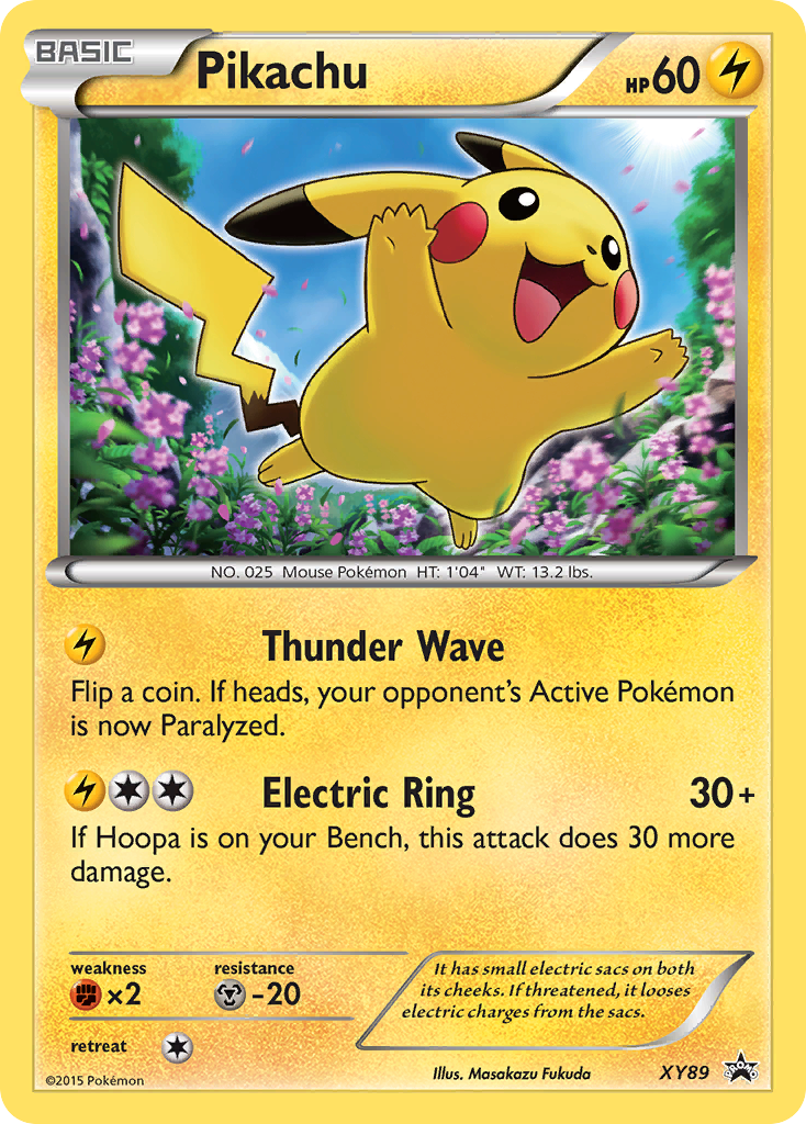 Pikachu (XY89) (Coffret Dresseur) [XY: Promo Black Star]