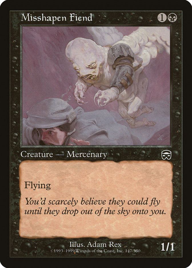 Monstre déformé [Masques de Mercadia]