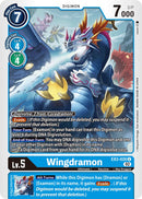 Wingdramon [EX3-020] [Rugido Dracónico]