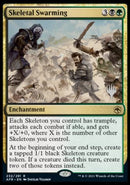 Nuée squelettique (Booster promo) [Donjons & Dragons : Aventures au Royaume oublié – Promos]