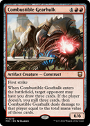 Moldeador de Engranajes Combustible (Lámina Ondulada) [Modern Horizons 3 Commander]