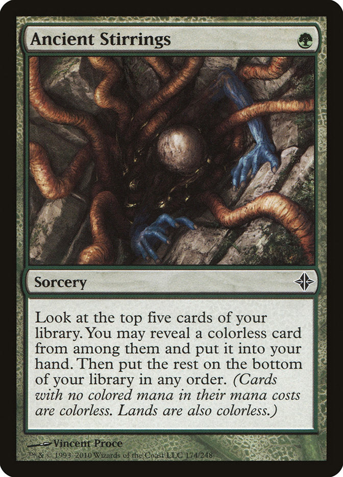 Movimientos telúricos [El despertar del Eldrazi]