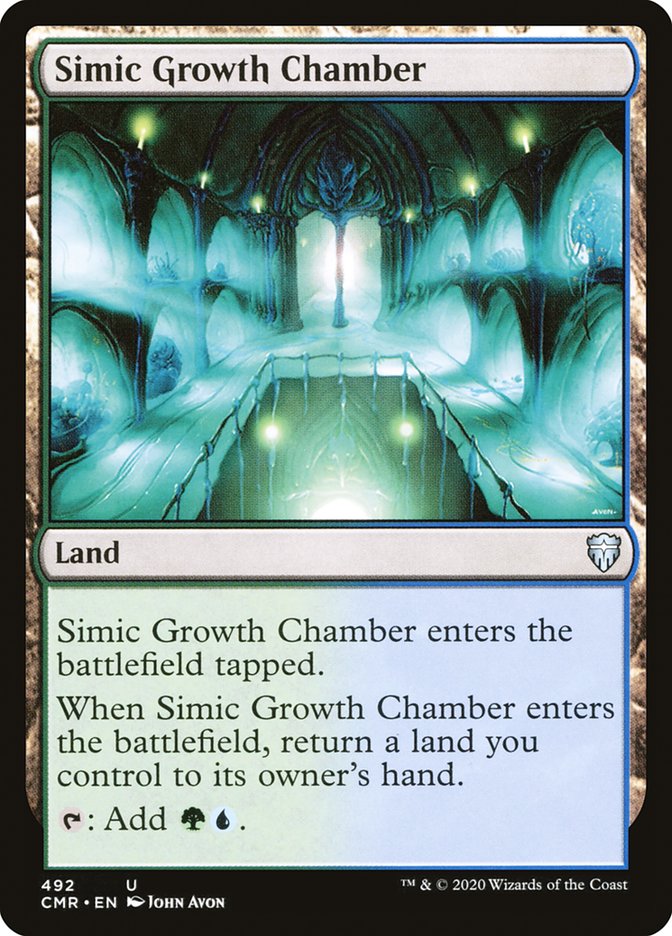 Chambre de croissance de Simic [Commander Legends]