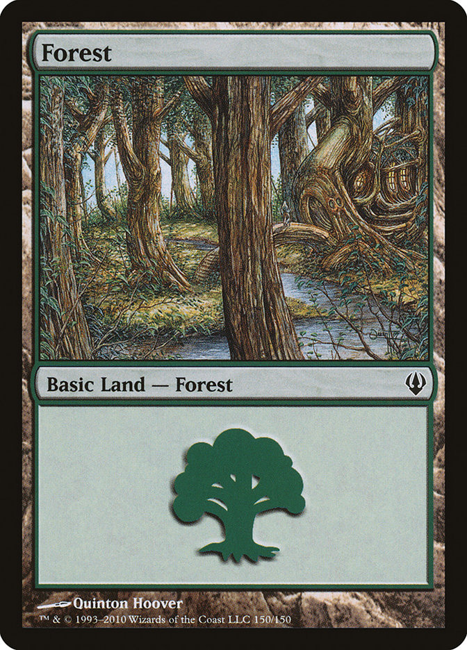 Forêt (150) [Ennemi juré]