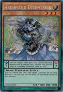 Archfiend Eccentrick [CORE-FR042] Secret Rare