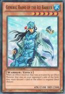 Général Raiho de la Barrière de Glace [WGRT-FR039] Super Rare