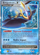 Empoleon LV.X (120/130) [Diamant & Perle : Set de Base]