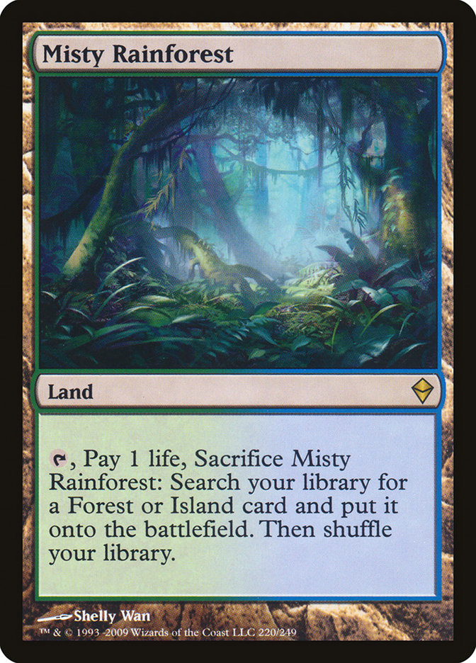 Brume de la sylve [Zendikar]