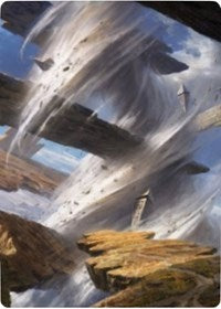 Plaine 2 Carte Artistique [Série Artistique Zendikar Rising]