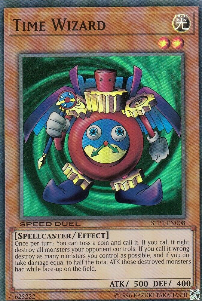 Mago del Tiempo [STP1-EN008] Súper Rara