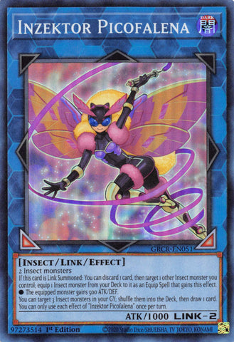 Inzektor Picofalena [GRCR-FR051] Super Rare