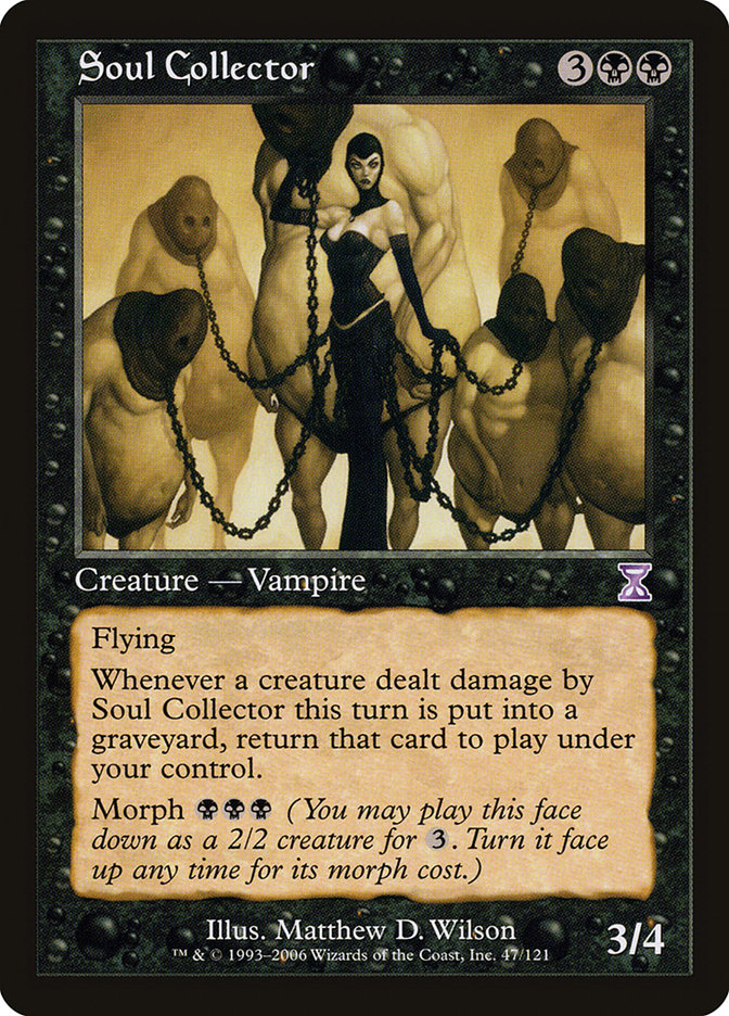 Collecteur d'âmes [Spirale Temporelle : Transféré]