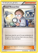 Chercheuse de fossiles (92/111) [XY : Poings Furieux]