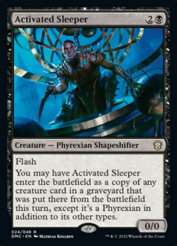 Sommeilleur activé [Commander Dominaria uni]