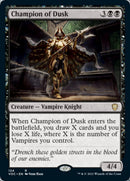 Campeón del Ocaso [Innistrad: Voto Carmesí Commander]