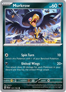 Murkrow (131/193) [Escarlata y Púrpura: Evolución en Paldea]