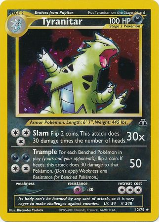 Tyranocif (12/75) [Neo Discovery Illimité]