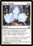 Trois rêves [Ravnica: Cité des Guildes]