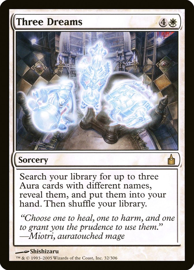 Trois rêves [Ravnica: Cité des Guildes]