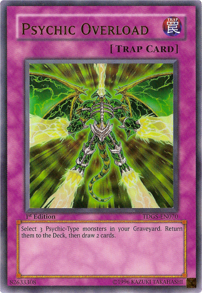 Surcharge Psychique [TDGS-FR070] Ultra Rare