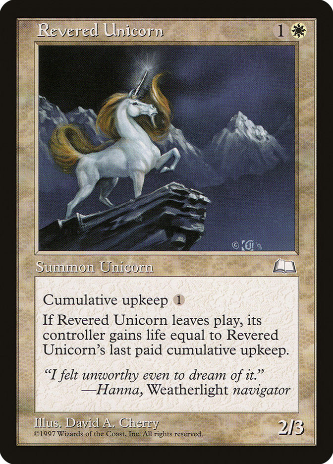 Licorne Vénérable [Weatherlight]