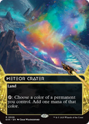 Cratère météoritique (0026) (Sans bordure) [Aux confins de l'éternité : Sites stellaires]