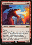 Dragon de siège [Magic 2015 Promos]