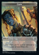 Emblème de Rowan Kenrith // Copie Jeton recto-verso [Commander Legends : Battle for Baldur's Gate Tokens]