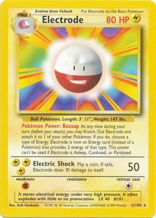 Électrode (21/102) [Set de Base Illimité]