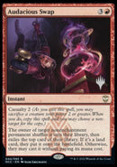 Échange audacieux (Pack promo) [Promos Commander Les rues de la Nouvelle-Capenna]
