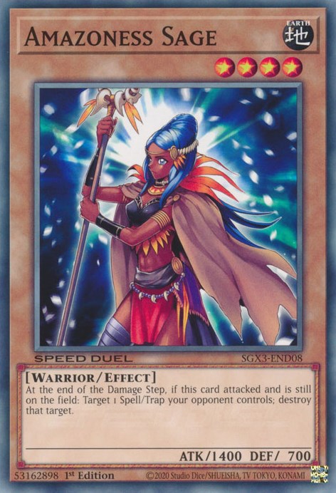 Sabia Amazona [SGX3-END08] Común