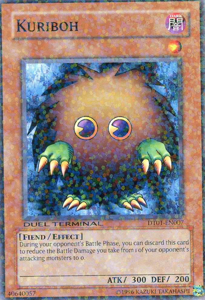 Kuriboh [DT01-EN007] Commune