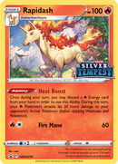 Rapidash (SWSH270) (Prelanzamiento) [Espada y Escudo: Black Star Promos]