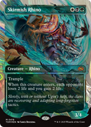 Rhino escarmoucheur (0418) (Présentation) (Halo Foil) [Tarkir: Dragonstorm]
