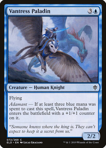 Paladín Vantress [Trono de Eldraine]
