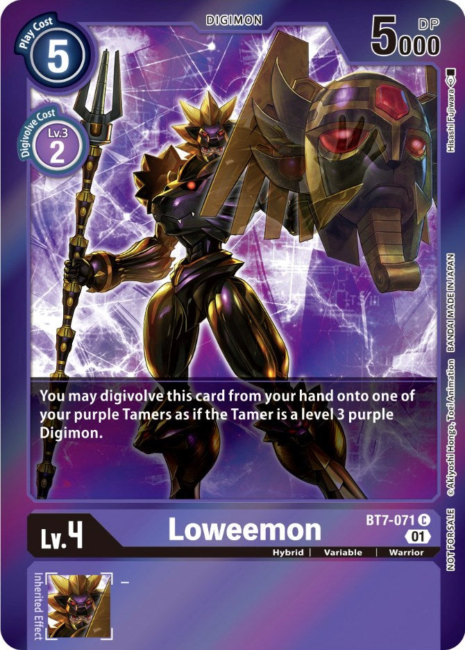 Loweemon [BT7-071] (Paquete de evento 3) [Promociones de Next Adventure]