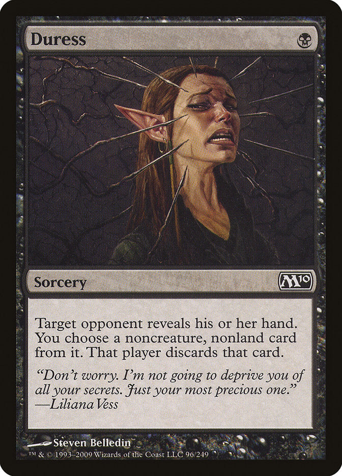 Contrainte [Magic 2010]