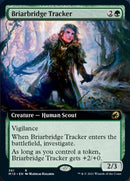 Traqueur de Briarbridge (Illustration étendue) [Innistrad: Chasse de minuit]