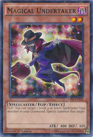 Entrepreneur des Pompes Funèbres Magique [BP03-FR105] Shatterfoil Rare