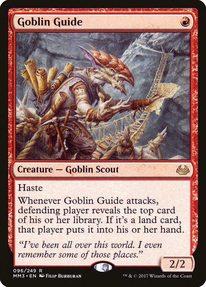 Guide-gobelin [Modern Masters 2017]