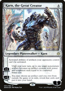 Karn, le Grand Créateur [Cartes promos d'avant-première La Guerre des Planeswalkers]