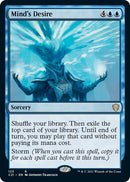 El deseo de la mente [Commander 2021]