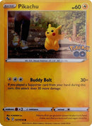 Pikachu (027/078) (Holo Cosmos) [Pokémon GO]