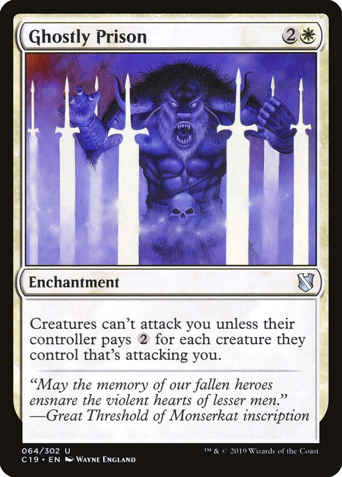 Prison spectrale [Commander 2019]