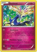 Xerneas (96/146) (Holo Glace Brisée) [XY: Set de Base]