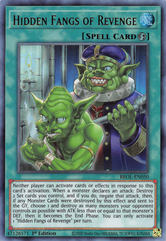 Les Crocs cachés de la Vengeance [BROL-EN050] Ultra Rare